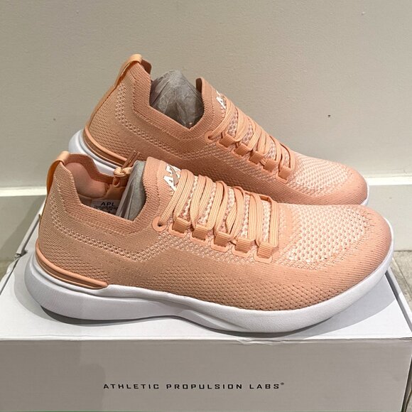 APL Shoes - APL Techloom Breeze W 7.5 Blush/Sea Salt/White